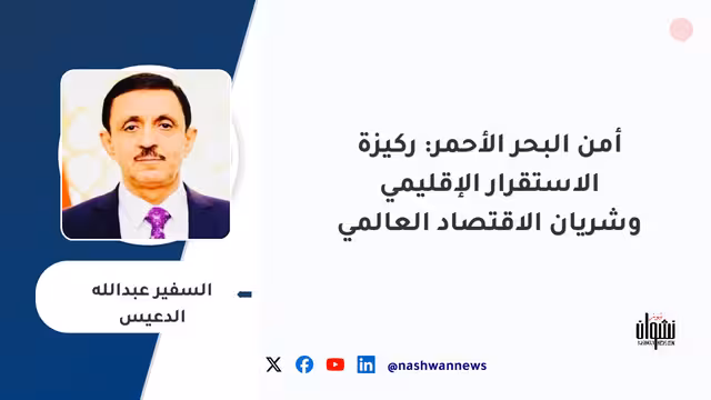 أمن البحر الأحمر: ركيزة الاستقرار الإقليمي وشريان الاقتصاد العالمي
