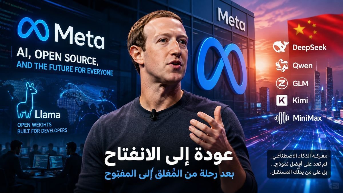 من معركة تيك توك إلى حرب الذكاء الاصطناعي: هل تصبح ميتا ورقة أمريكا الرابحة ضد الصين؟