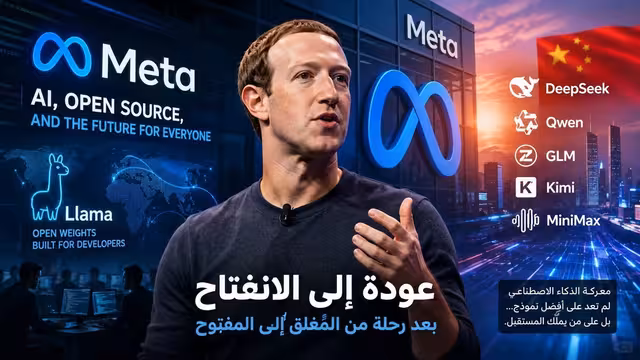 من معركة تيك توك إلى حرب الذكاء الاصطناعي: هل تصبح ميتا ورقة أمريكا الرابحة ضد الصين؟