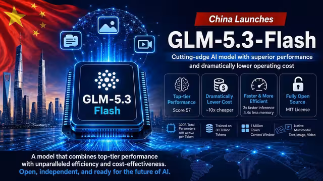 Zhipu AI Unveils GLM-5.3-Flash: High Power, Much Lower Operating Costs