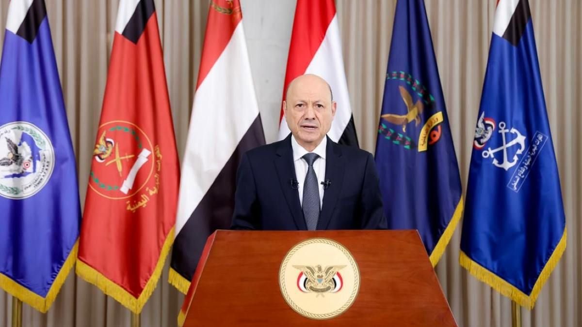 نص خطاب الرئيس العليمي في العيد الـ64 لثورة 26 سبتمبر