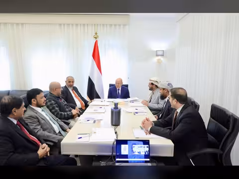 المجلس الرئاسي في اليمن يعلن خطة تطبيع الأوضاع في حضرموت