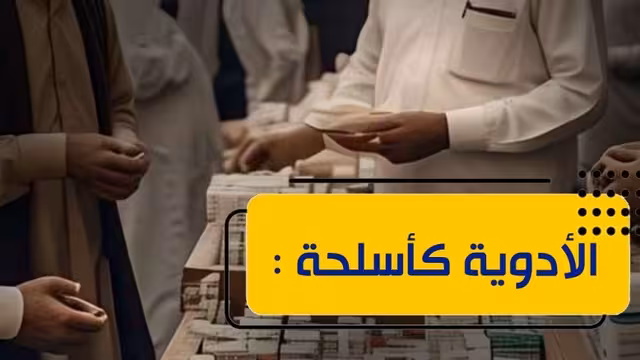 تقرير: إيران استخدمت تجارة الأدوية كسلاح في اليمن 