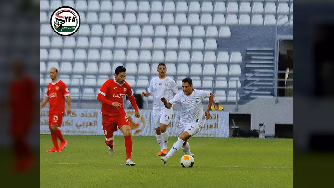منتخب اليمن يخسر أمام البحرين في بطولة خليجي قدامى اللاعبين