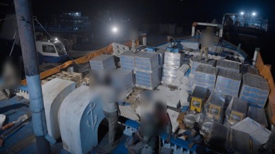 أمريكا تهنئ المقاومة اليمنية على ضبط أكبر شحنة أسلحة إيرانية